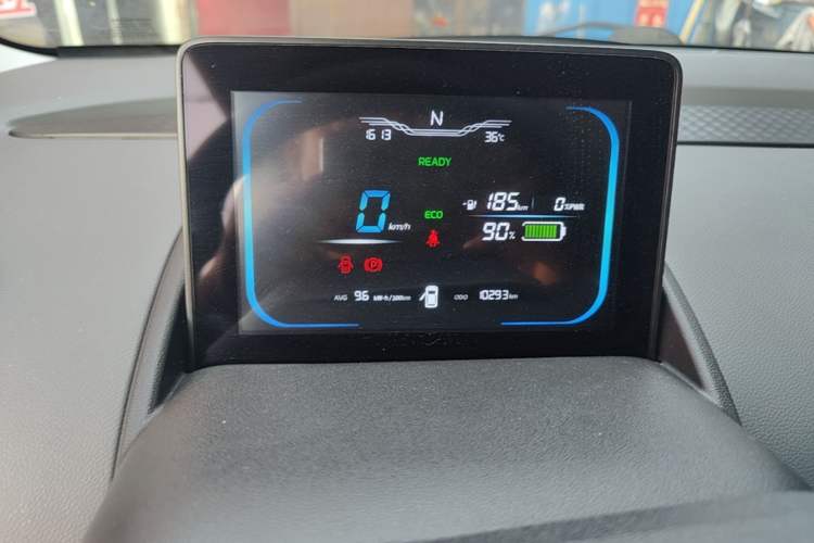 Used CHANGAN NEVO Lumin 2024 205km Launch Edition Instrument Cluster