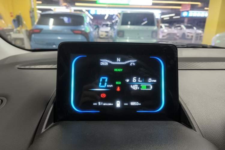 Used CHANGAN NEVO Lumin 2024 130km Qingyue Version Instrument Cluster