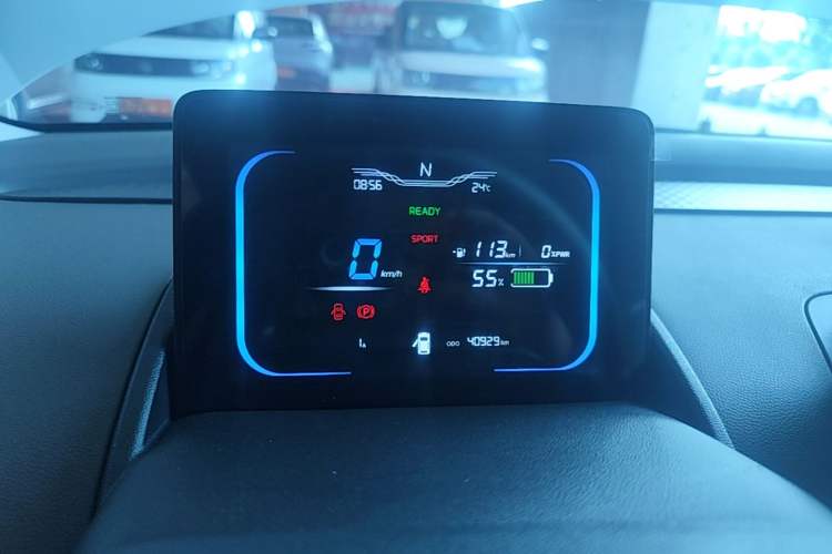 Used CHANGAN NEVO Lumin 2024 205km Launch Edition Instrument Cluster