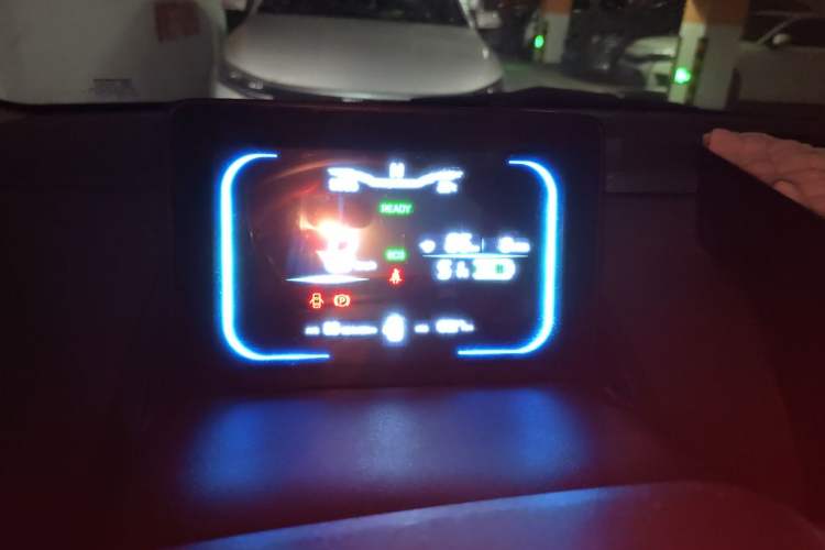 Used CHANGAN NEVO Lumin 2024 130km Qingyue Version Instrument Cluster