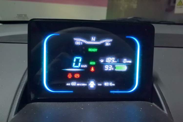 Used CHANGAN NEVO Lumin 2024 205km Launch Edition Instrument Cluster