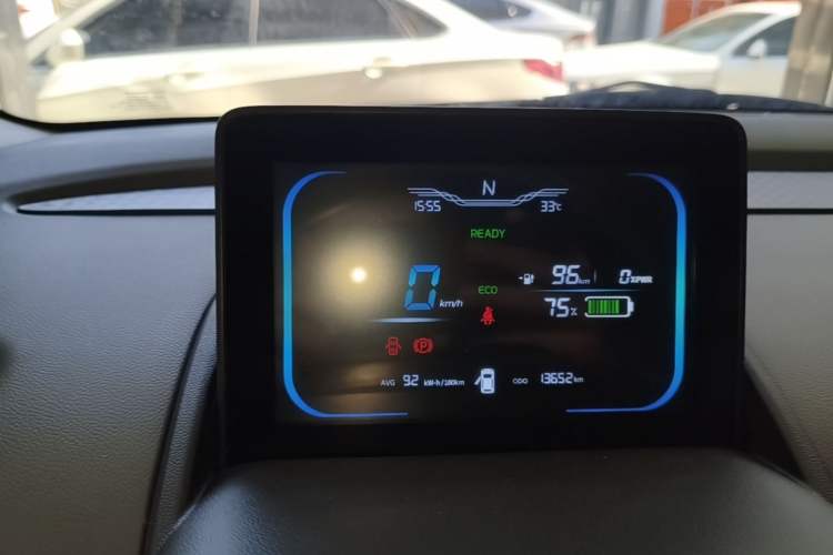 Used CHANGAN NEVO Lumin 2024 130km Qingyue Version Instrument Cluster