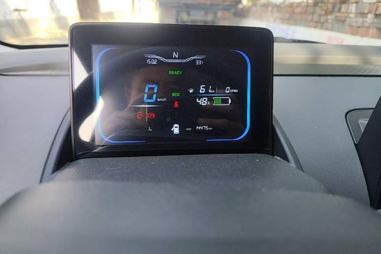 Used CHANGAN NEVO Lumin 2024 130km Qingyue Version Instrument Cluster