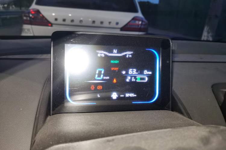 Used CHANGAN NEVO Lumin 2024 301km Launch Edition Instrument Cluster