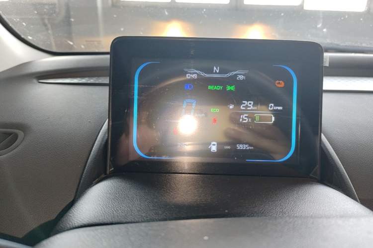 Used CHANGAN NEVO Lumin 2024 205km Launch Edition Instrument Cluster