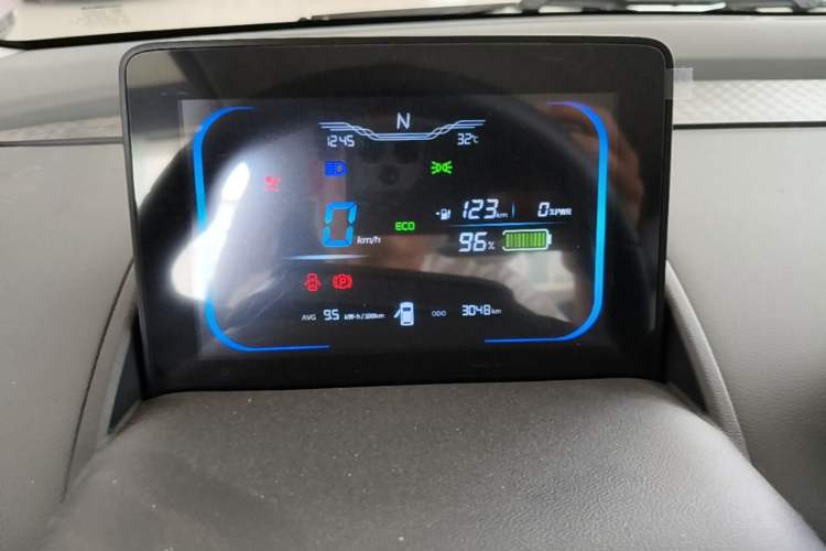 Used CHANGAN NEVO Lumin 2024 130km Qingyue Version Instrument Cluster