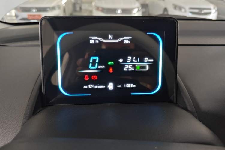 Used CHANGAN NEVO Lumin 2024 130km Qingyue Version Instrument Cluster