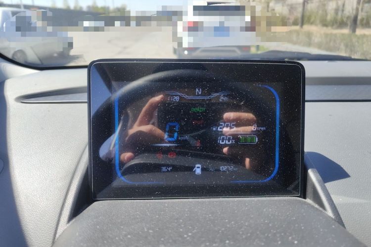 Used CHANGAN NEVO Lumin 2024 205km Launch Edition Instrument Cluster