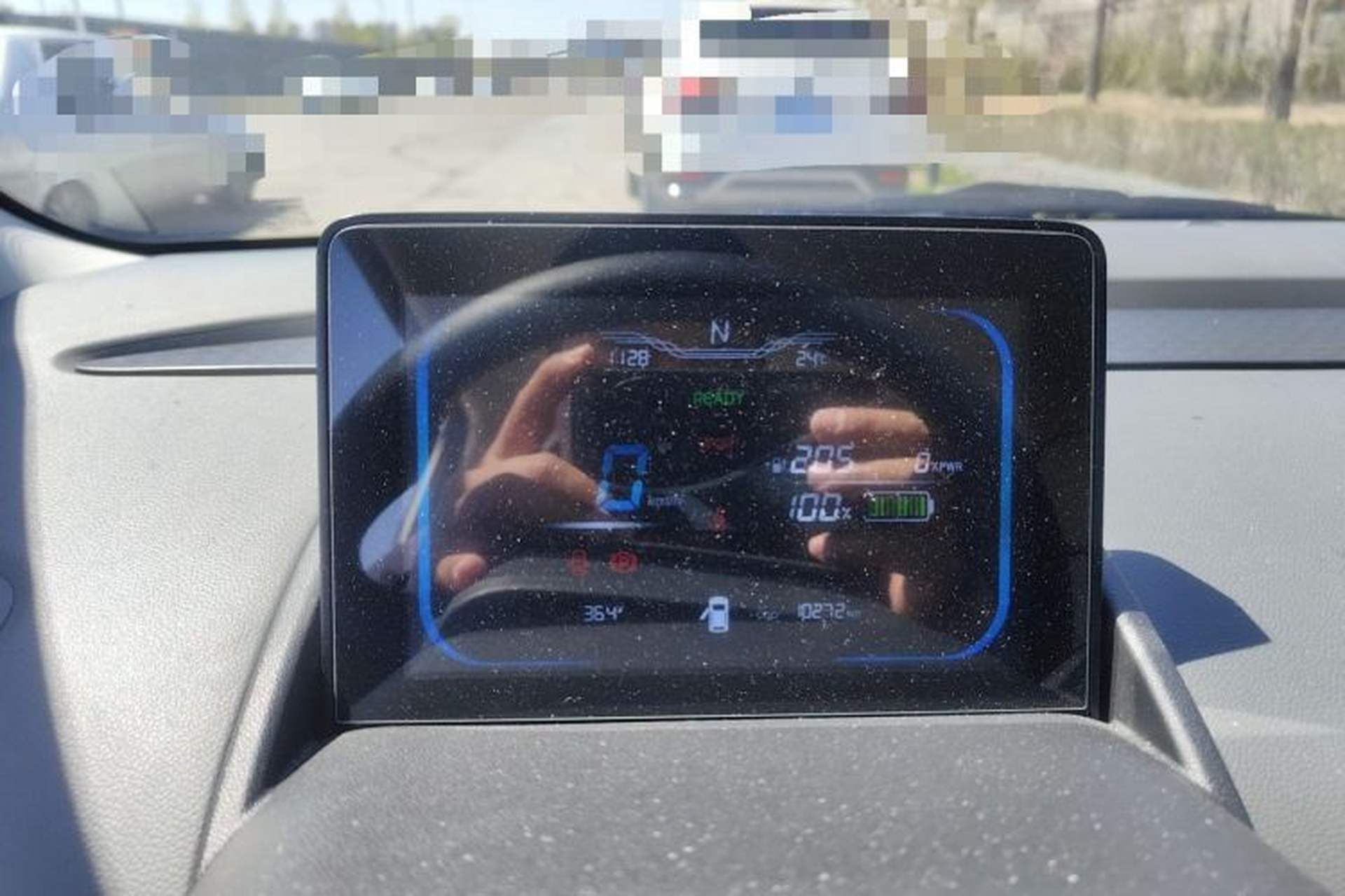Used CHANGAN NEVO Lumin 2024 205km Launch Edition Instrument Cluster