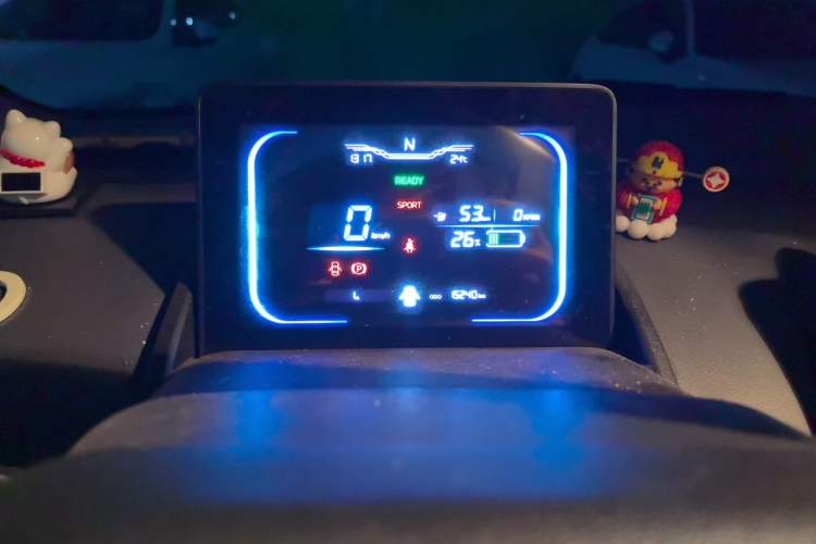 Used CHANGAN NEVO Lumin 2024 205km Launch Edition Instrument Cluster
