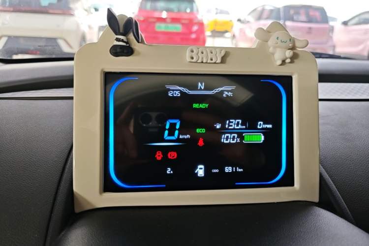 Used CHANGAN NEVO Lumin 2024 130km Qingyue Version Instrument Cluster