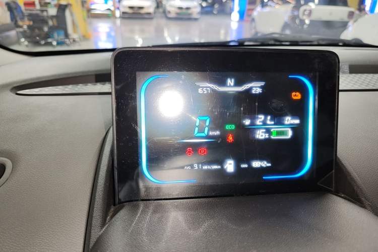 Used CHANGAN NEVO Lumin 2024 130km Qingyue Version Instrument Cluster