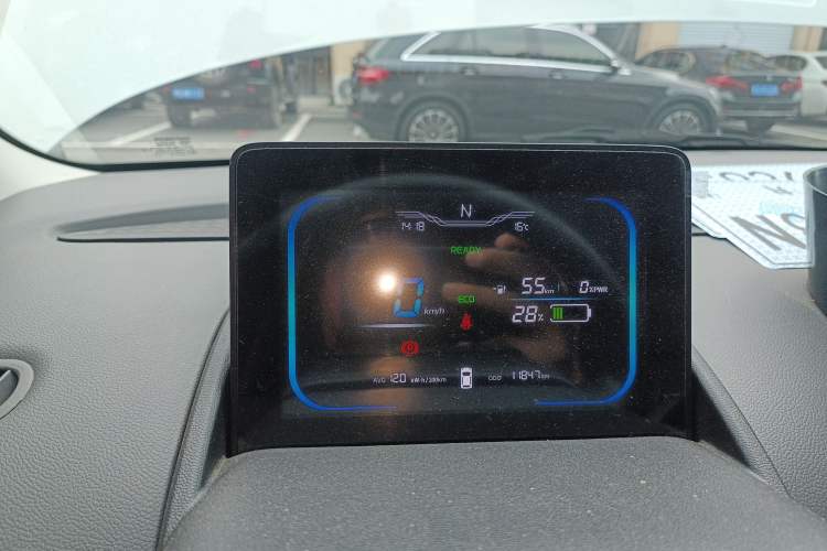 Used CHANGAN NEVO Lumin 2024 205km Orange Wind Edition Instrument Cluster