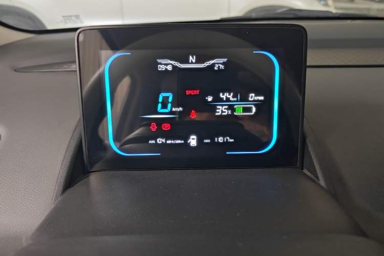 Used CHANGAN NEVO Lumin 2024 130km Qingyue Version Instrument Cluster