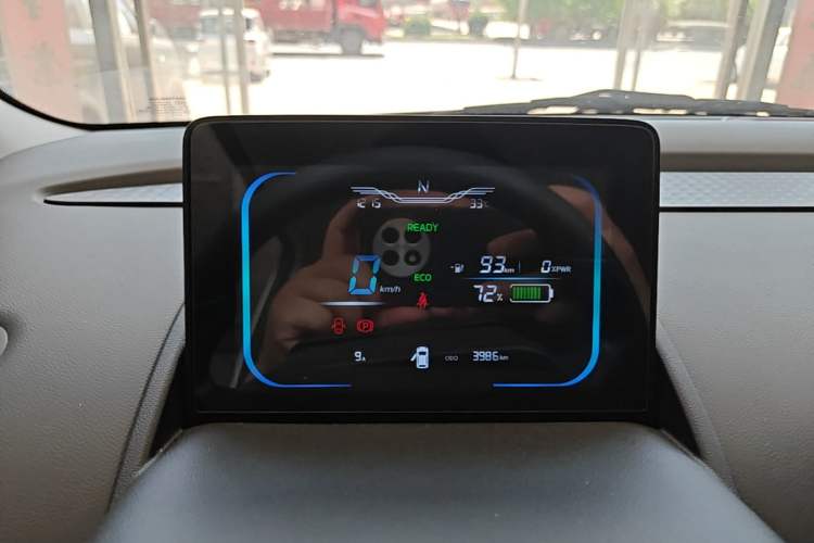 Used CHANGAN NEVO Lumin 2024 130km Qingyue Version Instrument Cluster