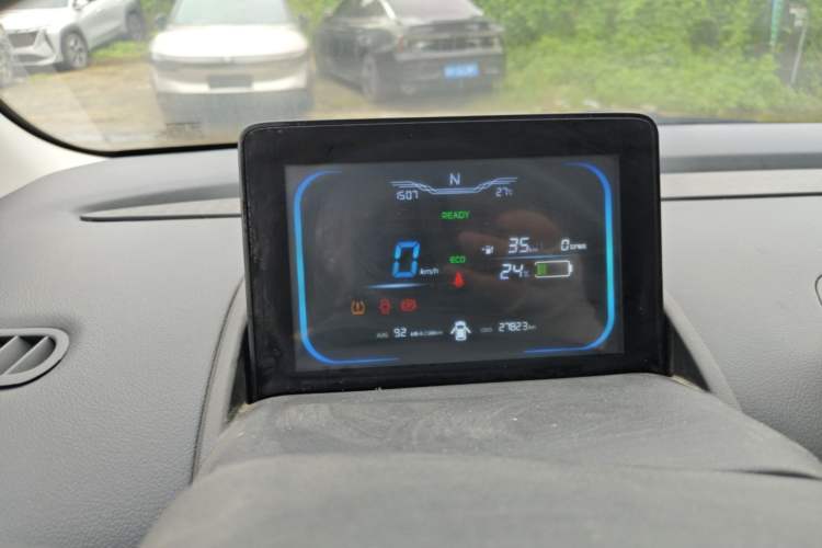 Used CHANGAN NEVO Lumin 2024 130km Qingyue Version Instrument Cluster