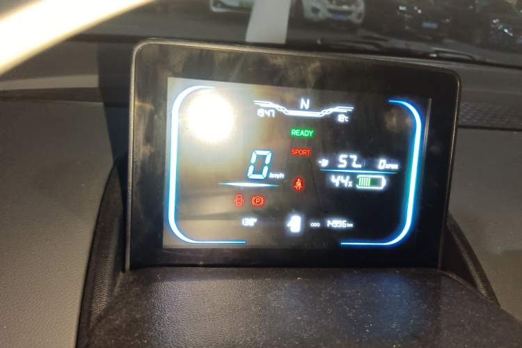 Used CHANGAN NEVO Lumin 2024 130km Qingyue Version Instrument Cluster