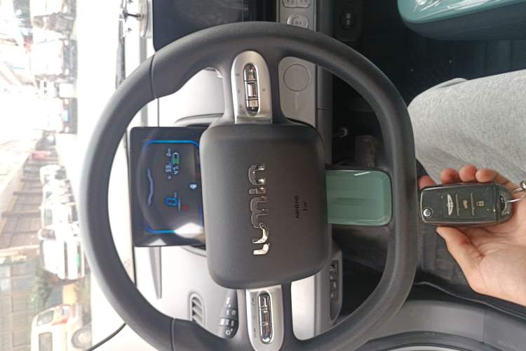 Used CHANGAN NEVO Lumin 2024 130km Qingyue Version Interior 1