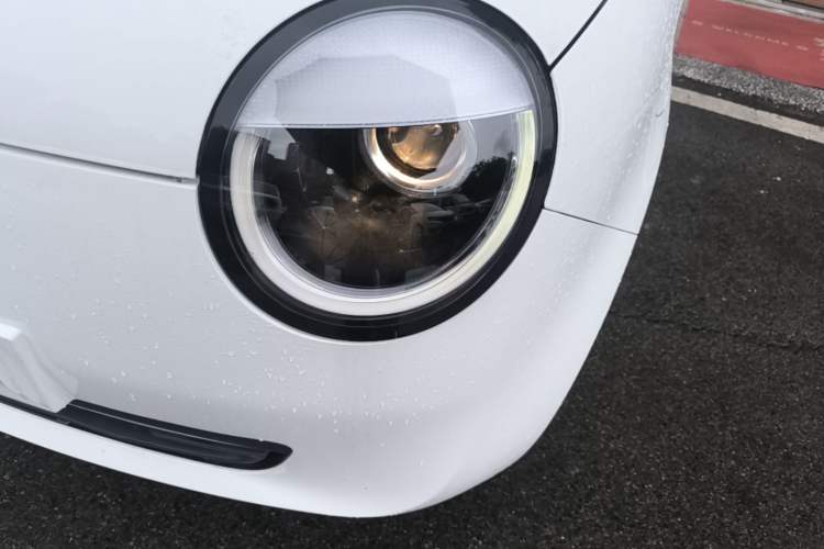 Used CHANGAN NEVO Lumin 2024 301km Orange Wind Edition Left Front Headlight