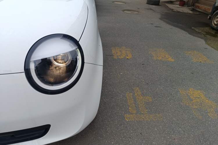 Used CHANGAN NEVO Lumin 2024 130km Qingyue Version Left Front Headlight