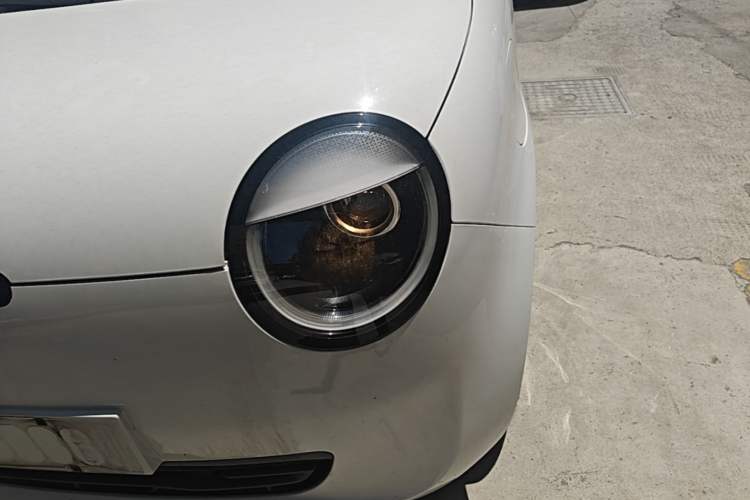 Used CHANGAN NEVO Lumin 2024 205km Launch Edition Left Front Headlight