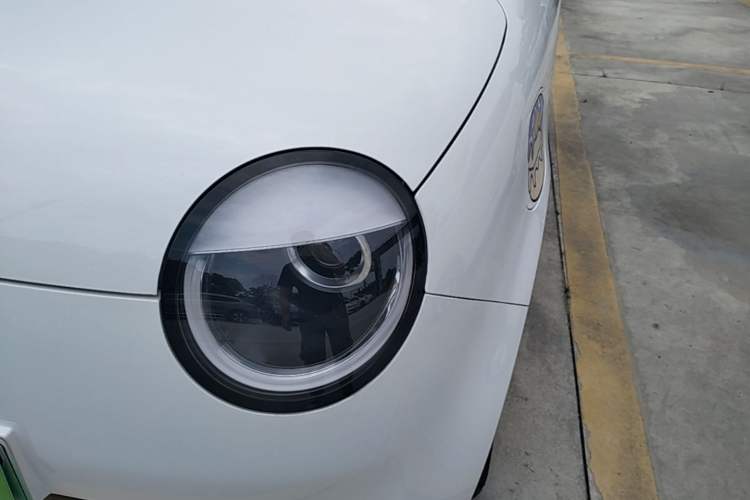 Used CHANGAN NEVO Lumin 2024 205km Launch Edition Left Front Headlight
