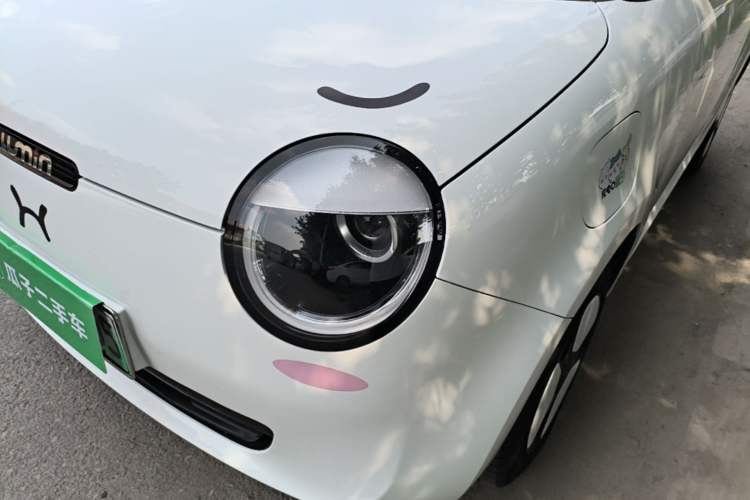 Used CHANGAN NEVO Lumin 2024 301km Orange Wind Edition Left Front Headlight