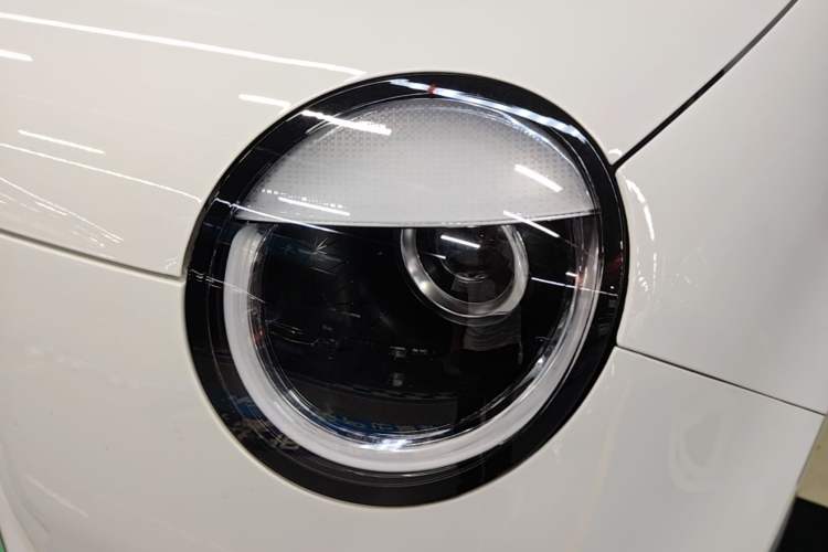 Used CHANGAN NEVO Lumin 2024 205km Orange Wind Edition Left Front Headlight