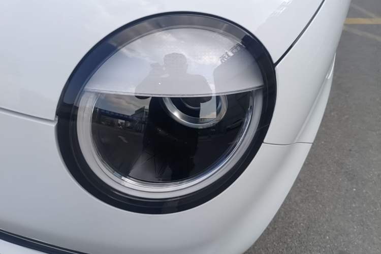 Used CHANGAN NEVO Lumin 2024 130km Qingyue Version Left Front Headlight