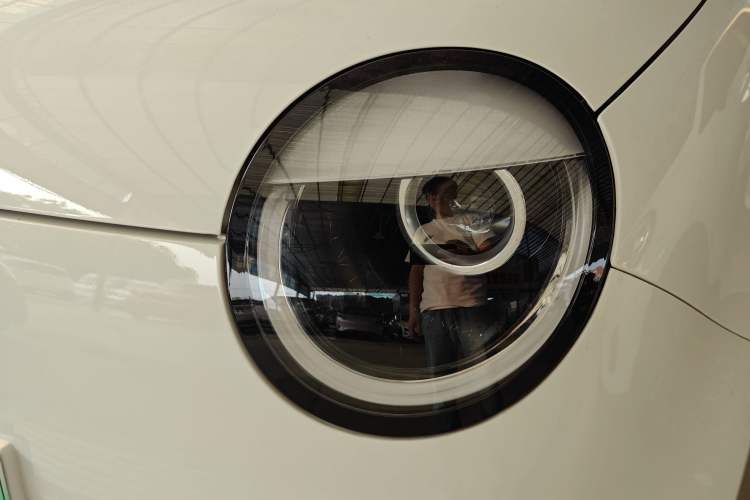 Used CHANGAN NEVO Lumin 2024 205km Launch Edition Left Front Headlight