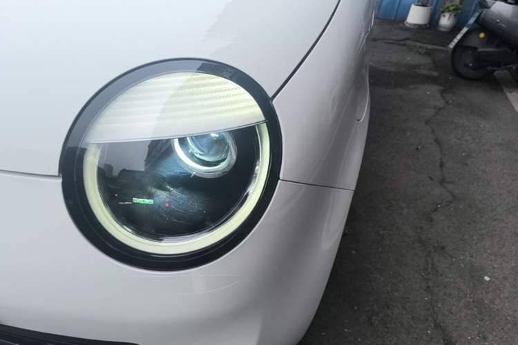 Used CHANGAN NEVO Lumin 2024 301km Orange Wind Edition Left Front Headlight