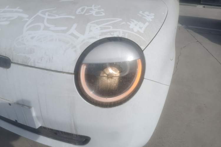 Used CHANGAN NEVO Lumin 2024 130km Qingyue Version Left Front Headlight