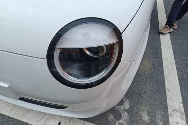 Used CHANGAN NEVO Lumin 2024 205km Orange Wind Edition Left Front Headlight