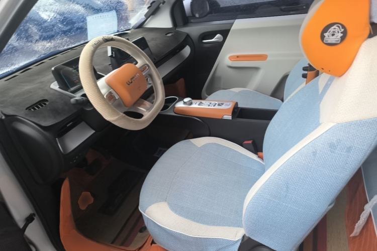 Used CHANGAN NEVO Lumin 2024 301km Orange Wind Edition Left Front Seat