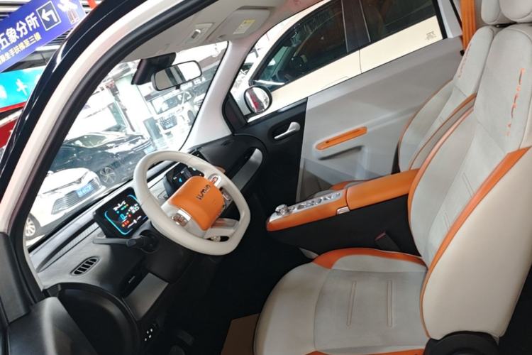 Used CHANGAN NEVO Lumin 2024 301km Orange Wind Edition Left Front Seat
