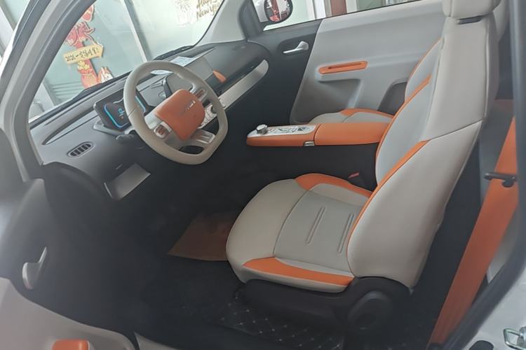 Used CHANGAN NEVO Lumin 2024 301km Orange Wind Edition Left Front Seat