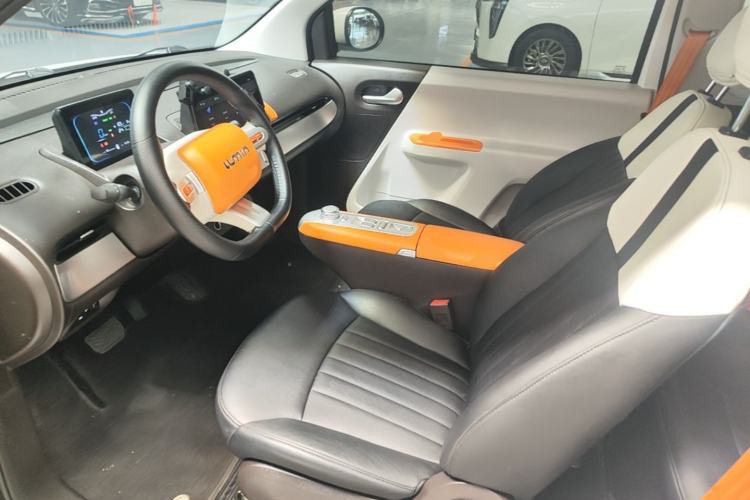 Used CHANGAN NEVO Lumin 2024 301km Orange Wind Edition Left Front Seat
