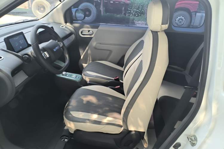 Used CHANGAN NEVO Lumin 2024 301km Orange Wind Edition Left Front Seat