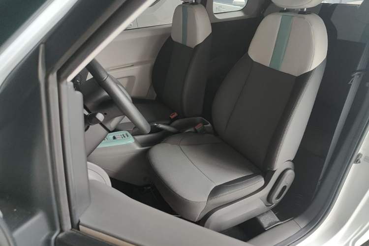 Used CHANGAN NEVO Lumin 2024 205km Orange Wind Edition Left Front Seat