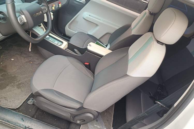 Used CHANGAN NEVO Lumin 2024 205km Orange Wind Edition Left Front Seat