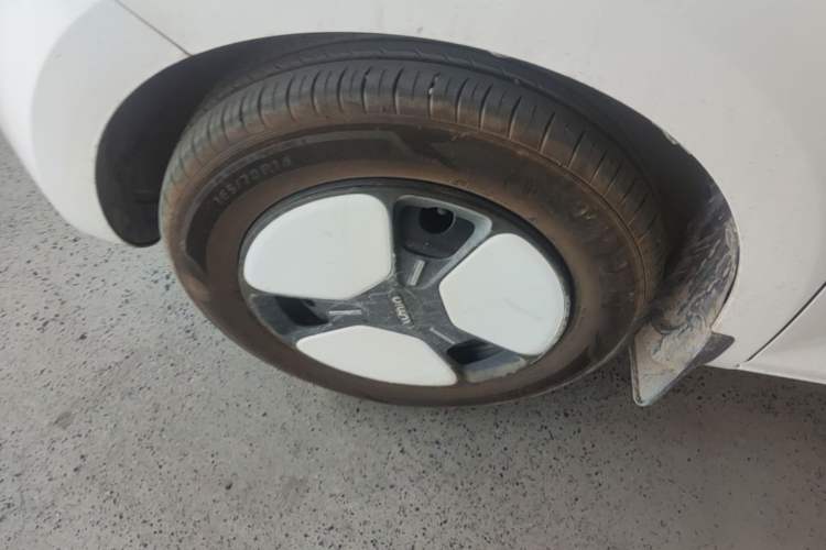 Used CHANGAN NEVO Lumin 2024 130km Qingyue Version Left Front Wheel Hub