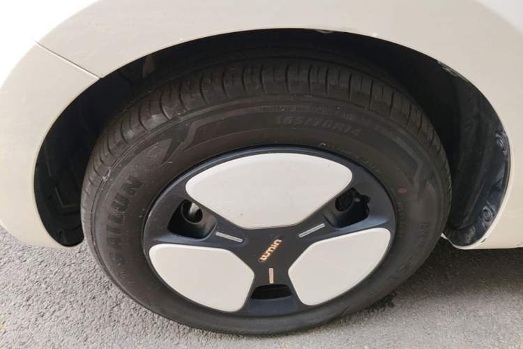 Used CHANGAN NEVO Lumin 2024 301km Orange Wind Edition Left Front Wheel Hub