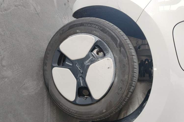 Used CHANGAN NEVO Lumin 2024 205km Launch Edition Left Front Wheel Hub