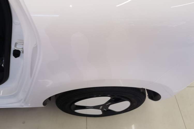 Used CHANGAN NEVO Lumin 2024 130km Qingyue Version Left Rear Door Interior