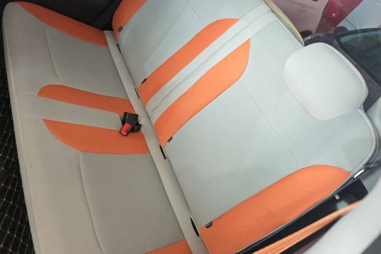 Used CHANGAN NEVO Lumin 2024 205km Orange Wind Edition Left Rear Seat