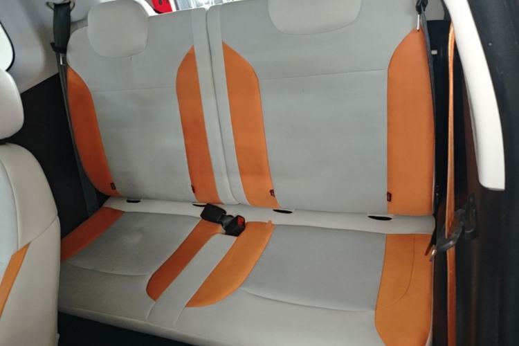 Used CHANGAN NEVO Lumin 2024 301km Orange Wind Edition Left Rear Seat