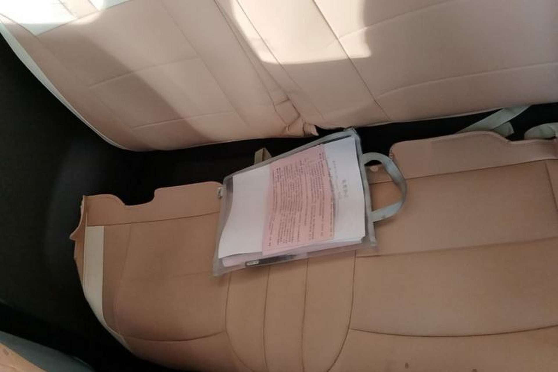 Used CHANGAN NEVO Lumin 2024 301km Launch Edition Left Rear Seat