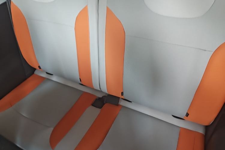 Used CHANGAN NEVO Lumin 2024 301km Orange Wind Edition Left Rear Seat