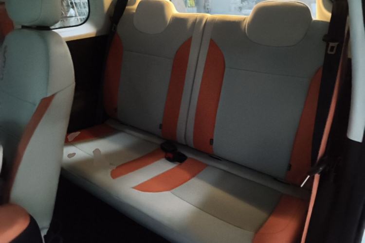 Used CHANGAN NEVO Lumin 2024 301km Orange Wind Edition Left Rear Seat