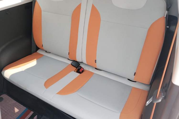 Used CHANGAN NEVO Lumin 2024 301km Orange Wind Edition Left Rear Seat